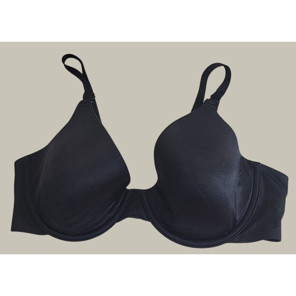 Wacoal Underwire T-Shirt Bra Seamless Molded Cup Everyday Minimalist Black 34D